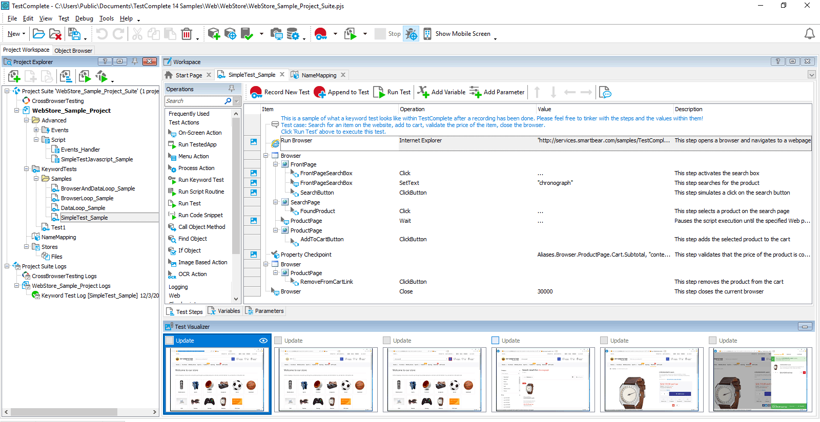 Automated Test Tool